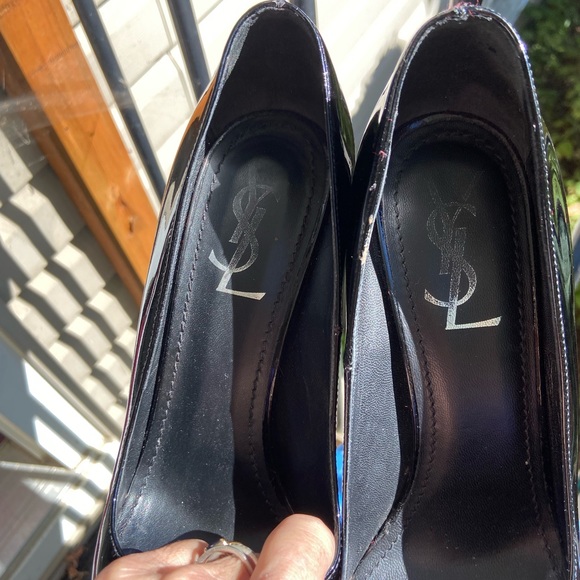 YSL TRIBTOO PATENT LEATHER - Picture 8 of 12
